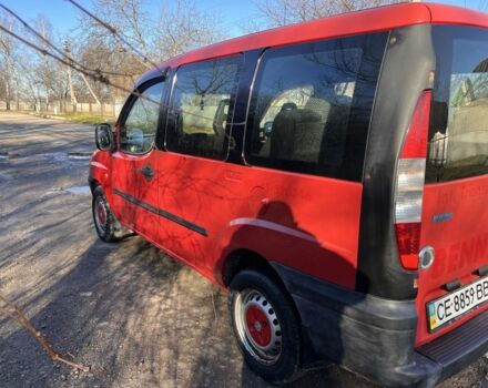 Красный Фиат Добло, объемом двигателя 1.9 л и пробегом 215 тыс. км за 2150 $, фото 6 на Automoto.ua