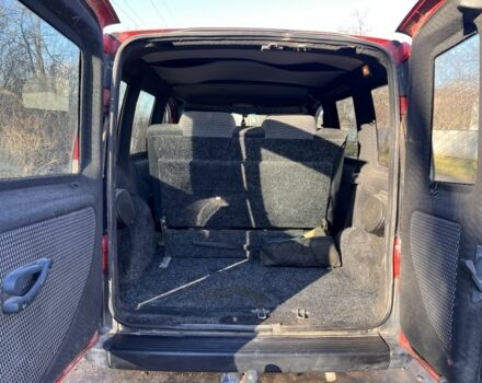 Красный Фиат Добло, объемом двигателя 1.9 л и пробегом 215 тыс. км за 2150 $, фото 20 на Automoto.ua