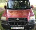 Червоний Фіат Добло, об'ємом двигуна 1.9 л та пробігом 2 тис. км за 1800 $, фото 1 на Automoto.ua