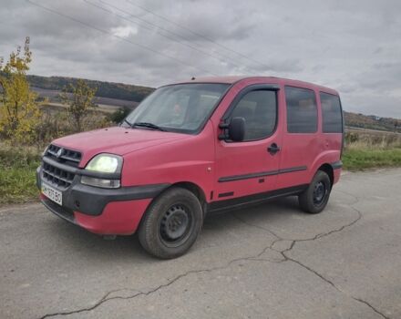 Фиат Добло 2002 в Нетешине на Automoto.ua Красный Фиат Добло, объемом двигателя 1.9 л и пробегом 300 тыс. км за 1750 $, фото 2 на Automoto.ua