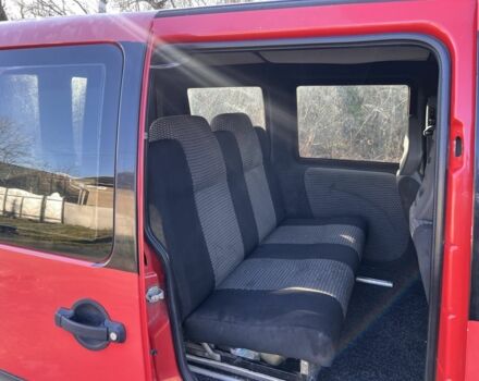 Красный Фиат Добло, объемом двигателя 1.9 л и пробегом 215 тыс. км за 2150 $, фото 10 на Automoto.ua