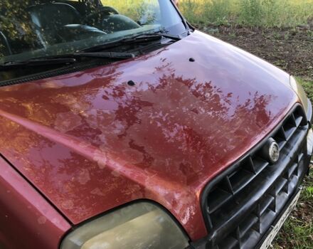 Червоний Фіат Добло, об'ємом двигуна 1.9 л та пробігом 2 тис. км за 1800 $, фото 5 на Automoto.ua