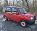 Красный Фиат Добло, объемом двигателя 1.9 л и пробегом 215 тыс. км за 2150 $, фото 2 на Automoto.ua