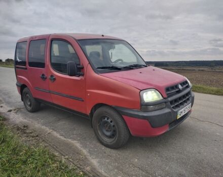 Фиат Добло 2002 в Нетешине на Automoto.ua Красный Фиат Добло, объемом двигателя 1.9 л и пробегом 300 тыс. км за 1750 $, фото 1 на Automoto.ua