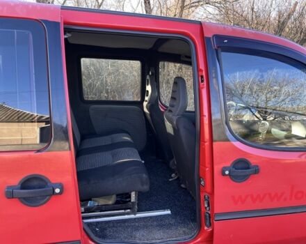 Красный Фиат Добло, объемом двигателя 1.9 л и пробегом 215 тыс. км за 2150 $, фото 11 на Automoto.ua