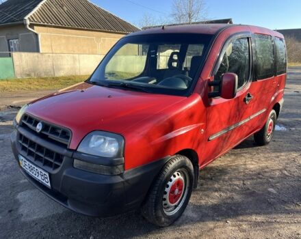 Красный Фиат Добло, объемом двигателя 1.9 л и пробегом 215 тыс. км за 2150 $, фото 4 на Automoto.ua