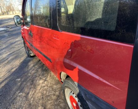 Красный Фиат Добло, объемом двигателя 1.9 л и пробегом 215 тыс. км за 2150 $, фото 7 на Automoto.ua