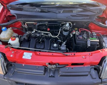 Красный Фиат Добло, объемом двигателя 1.9 л и пробегом 215 тыс. км за 2150 $, фото 17 на Automoto.ua