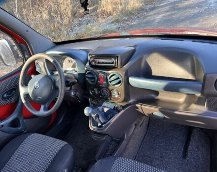 Красный Фиат Добло, объемом двигателя 1.9 л и пробегом 215 тыс. км за 2150 $, фото 13 на Automoto.ua