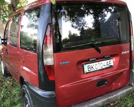 Червоний Фіат Добло, об'ємом двигуна 1.9 л та пробігом 2 тис. км за 1800 $, фото 4 на Automoto.ua