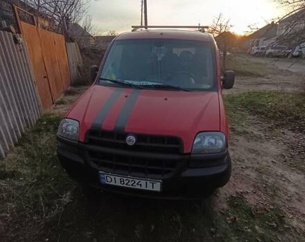 Красный Фиат Добло, объемом двигателя 1.9 л и пробегом 300 тыс. км за 3328 $, фото 3 на Automoto.ua