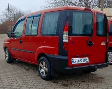 Красный Фиат Добло, объемом двигателя 1.91 л и пробегом 315 тыс. км за 3350 $, фото 3 на Automoto.ua