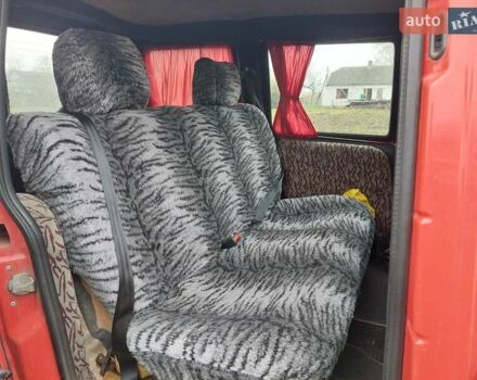 Красный Фиат Добло, объемом двигателя 1.91 л и пробегом 300 тыс. км за 3100 $, фото 4 на Automoto.ua