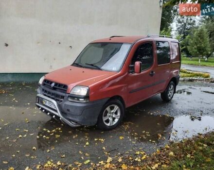 Червоний Фіат Добло, об'ємом двигуна 1.91 л та пробігом 314 тис. км за 3000 $, фото 2 на Automoto.ua