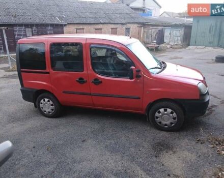 Червоний Фіат Добло, об'ємом двигуна 1.91 л та пробігом 200 тис. км за 2600 $, фото 2 на Automoto.ua