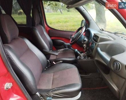 Червоний Фіат Добло, об'ємом двигуна 1.91 л та пробігом 314 тис. км за 3000 $, фото 5 на Automoto.ua