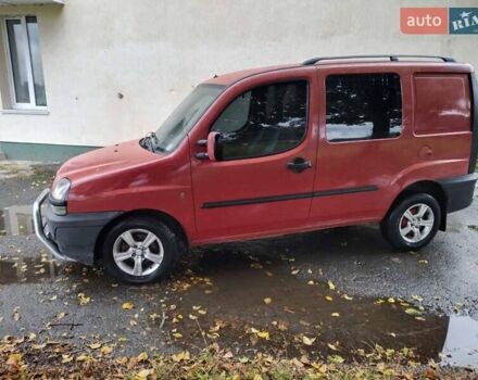 Червоний Фіат Добло, об'ємом двигуна 1.91 л та пробігом 314 тис. км за 3000 $, фото 11 на Automoto.ua