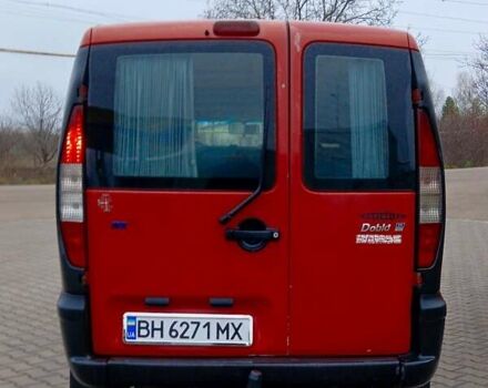 Красный Фиат Добло, объемом двигателя 1.91 л и пробегом 315 тыс. км за 3350 $, фото 4 на Automoto.ua