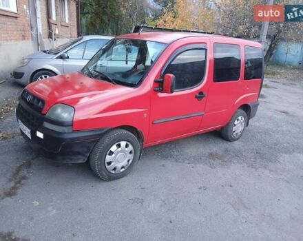 Червоний Фіат Добло, об'ємом двигуна 1.91 л та пробігом 200 тис. км за 2600 $, фото 1 на Automoto.ua