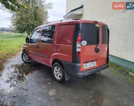 Червоний Фіат Добло, об'ємом двигуна 1.91 л та пробігом 314 тис. км за 3000 $, фото 6 на Automoto.ua