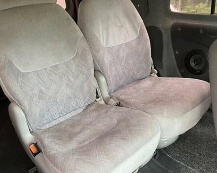 Красный Фиат Добло, объемом двигателя 1.2 л и пробегом 325 тыс. км за 2500 $, фото 8 на Automoto.ua