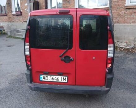 Червоний Фіат Добло, об'ємом двигуна 1.91 л та пробігом 200 тис. км за 2600 $, фото 3 на Automoto.ua