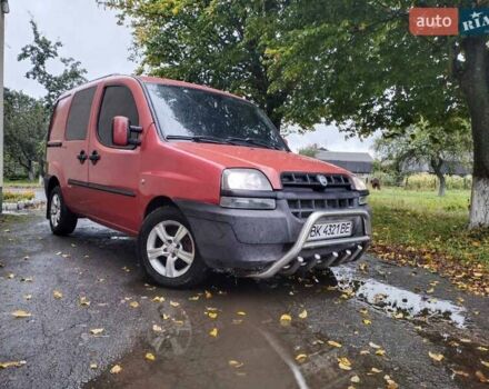 Червоний Фіат Добло, об'ємом двигуна 1.91 л та пробігом 314 тис. км за 3000 $, фото 7 на Automoto.ua