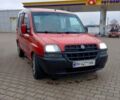 Красный Фиат Добло, объемом двигателя 1.91 л и пробегом 315 тыс. км за 3350 $, фото 1 на Automoto.ua