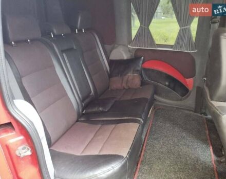 Червоний Фіат Добло, об'ємом двигуна 1.91 л та пробігом 314 тис. км за 3000 $, фото 10 на Automoto.ua