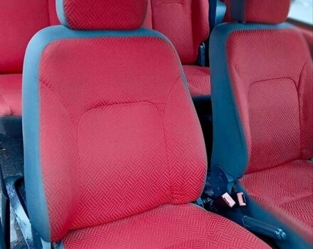 Красный Фиат Добло, объемом двигателя 1.91 л и пробегом 315 тыс. км за 3350 $, фото 7 на Automoto.ua
