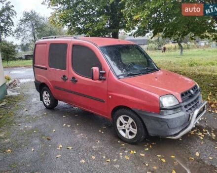 Червоний Фіат Добло, об'ємом двигуна 1.91 л та пробігом 314 тис. км за 3000 $, фото 1 на Automoto.ua