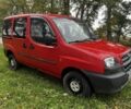 Фіат Добло 2002 у Андрушевке на Automoto.ua Червоний Фіат Добло, об'ємом двигуна 1.9 л та пробігом 300 тис. км за 3300 $, фото 1 на Automoto.ua