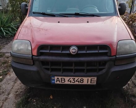 Красный Фиат Добло, объемом двигателя 1.9 л и пробегом 260 тыс. км за 3200 $, фото 4 на Automoto.ua