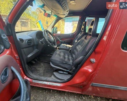 Червоний Фіат Добло, об'ємом двигуна 1.91 л та пробігом 359 тис. км за 2500 $, фото 6 на Automoto.ua