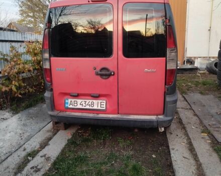 Красный Фиат Добло, объемом двигателя 1.9 л и пробегом 260 тыс. км за 3200 $, фото 2 на Automoto.ua