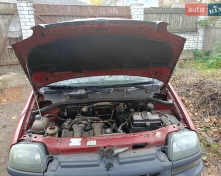 Красный Фиат Добло, объемом двигателя 1.91 л и пробегом 330 тыс. км за 3800 $, фото 13 на Automoto.ua