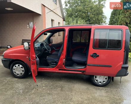 Красный Фиат Добло, объемом двигателя 1.91 л и пробегом 287 тыс. км за 4200 $, фото 8 на Automoto.ua