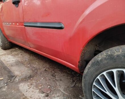 Красный Фиат Добло, объемом двигателя 1.9 л и пробегом 260 тыс. км за 3200 $, фото 1 на Automoto.ua