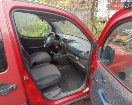 Красный Фиат Добло, объемом двигателя 1.91 л и пробегом 330 тыс. км за 3800 $, фото 9 на Automoto.ua