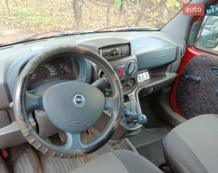 Красный Фиат Добло, объемом двигателя 1.91 л и пробегом 330 тыс. км за 3800 $, фото 12 на Automoto.ua