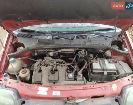 Красный Фиат Добло, объемом двигателя 1.91 л и пробегом 330 тыс. км за 3800 $, фото 14 на Automoto.ua