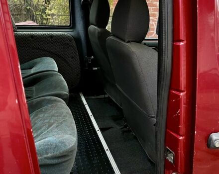 Красный Фиат Добло, объемом двигателя 1.3 л и пробегом 2 тыс. км за 4600 $, фото 6 на Automoto.ua