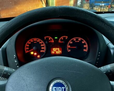 Красный Фиат Добло, объемом двигателя 1.3 л и пробегом 2 тыс. км за 4600 $, фото 7 на Automoto.ua