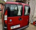 Красный Фиат Добло, объемом двигателя 1.3 л и пробегом 2 тыс. км за 4600 $, фото 4 на Automoto.ua