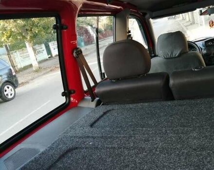 Красный Фиат Добло, объемом двигателя 1.3 л и пробегом 196 тыс. км за 5100 $, фото 3 на Automoto.ua