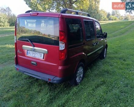 Красный Фиат Добло, объемом двигателя 1.37 л и пробегом 139 тыс. км за 5500 $, фото 3 на Automoto.ua