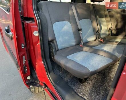 Красный Фиат Добло, объемом двигателя 1.9 л и пробегом 189 тыс. км за 5600 $, фото 36 на Automoto.ua