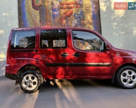 Красный Фиат Добло, объемом двигателя 1.9 л и пробегом 189 тыс. км за 5600 $, фото 5 на Automoto.ua