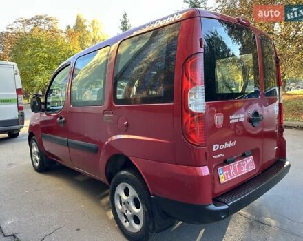 Красный Фиат Добло, объемом двигателя 1.9 л и пробегом 189 тыс. км за 5600 $, фото 6 на Automoto.ua