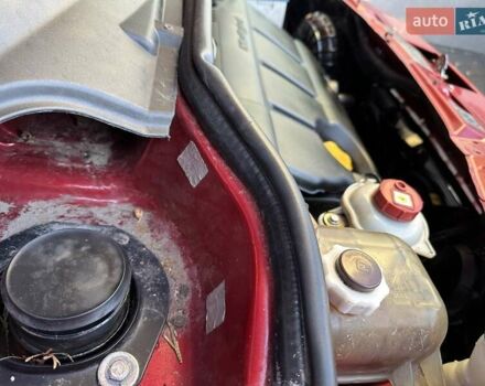 Красный Фиат Добло, объемом двигателя 1.9 л и пробегом 189 тыс. км за 5600 $, фото 13 на Automoto.ua